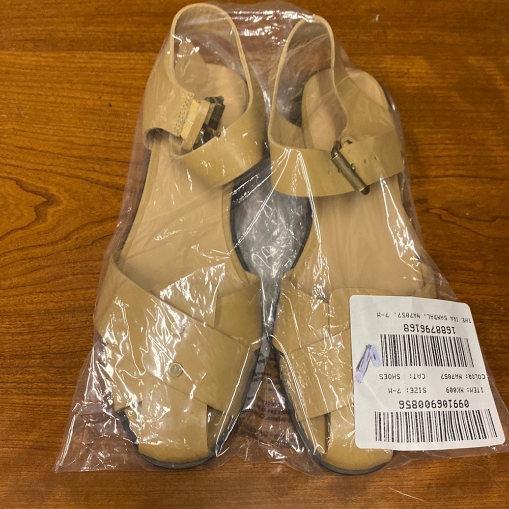 NEW Madewell The Ira Sandal NK009 - Picture 4 of 5